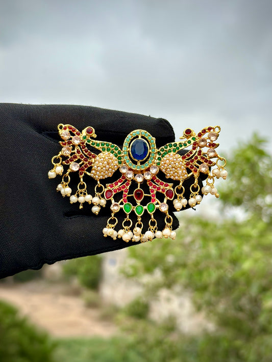 Half Jhumar | Tasni Brooch Traditional