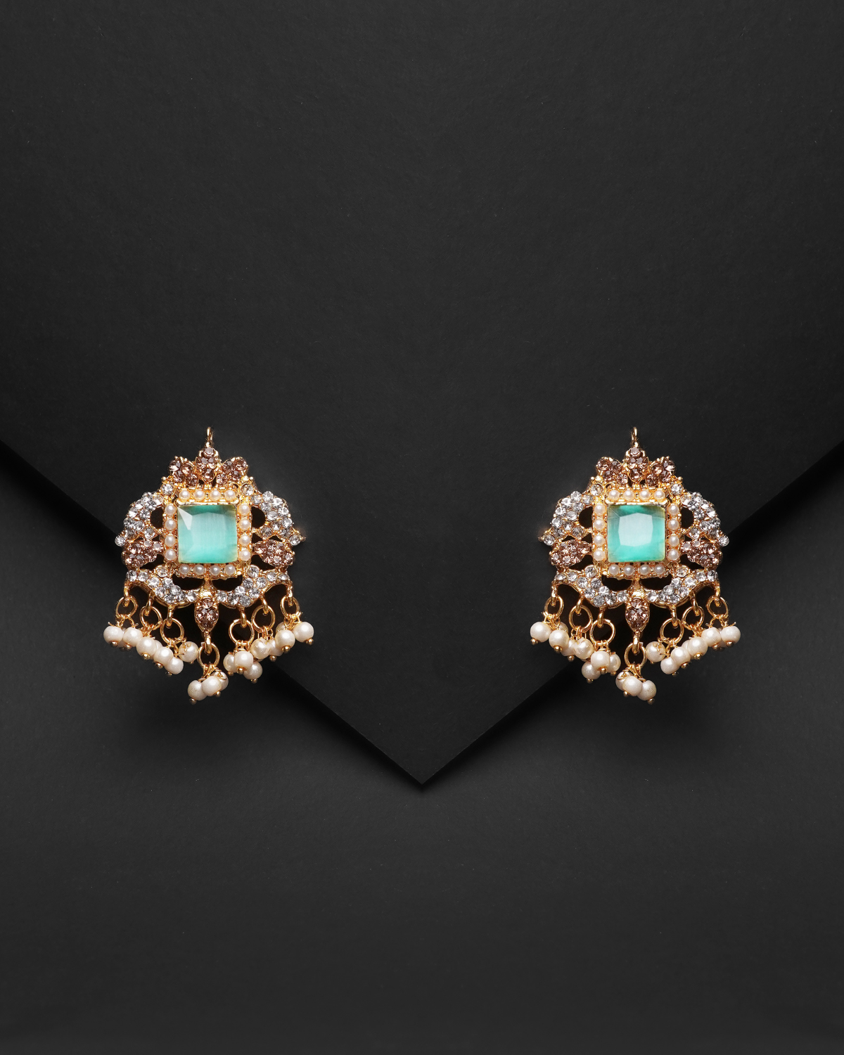 Zircon Earrings