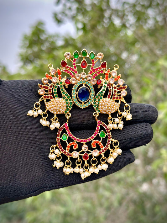 Noor-e-Tasni | Half Jhumar