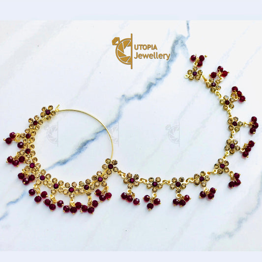 UTOPIA'S BRIDAL NOSE RING