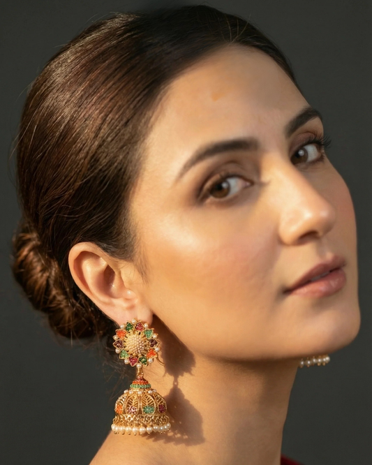 Zeenat Signature Jhumka
