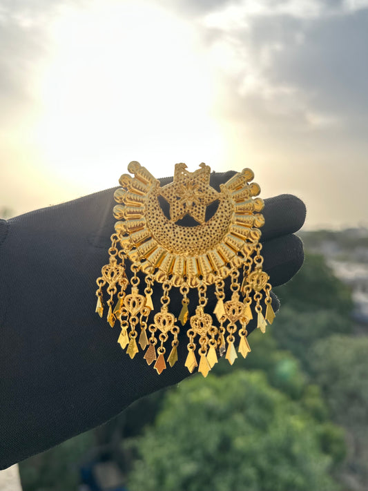 Moon Tasni | Brooch Traditional