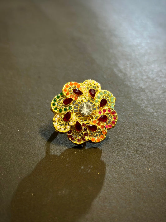 Nauratan Adjustable Ring
