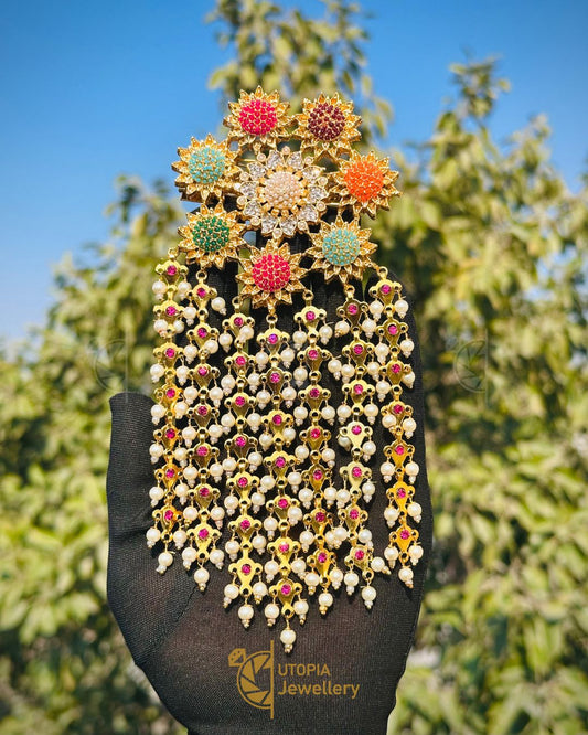 Trendy Shaahi Sees Phool Headpiece