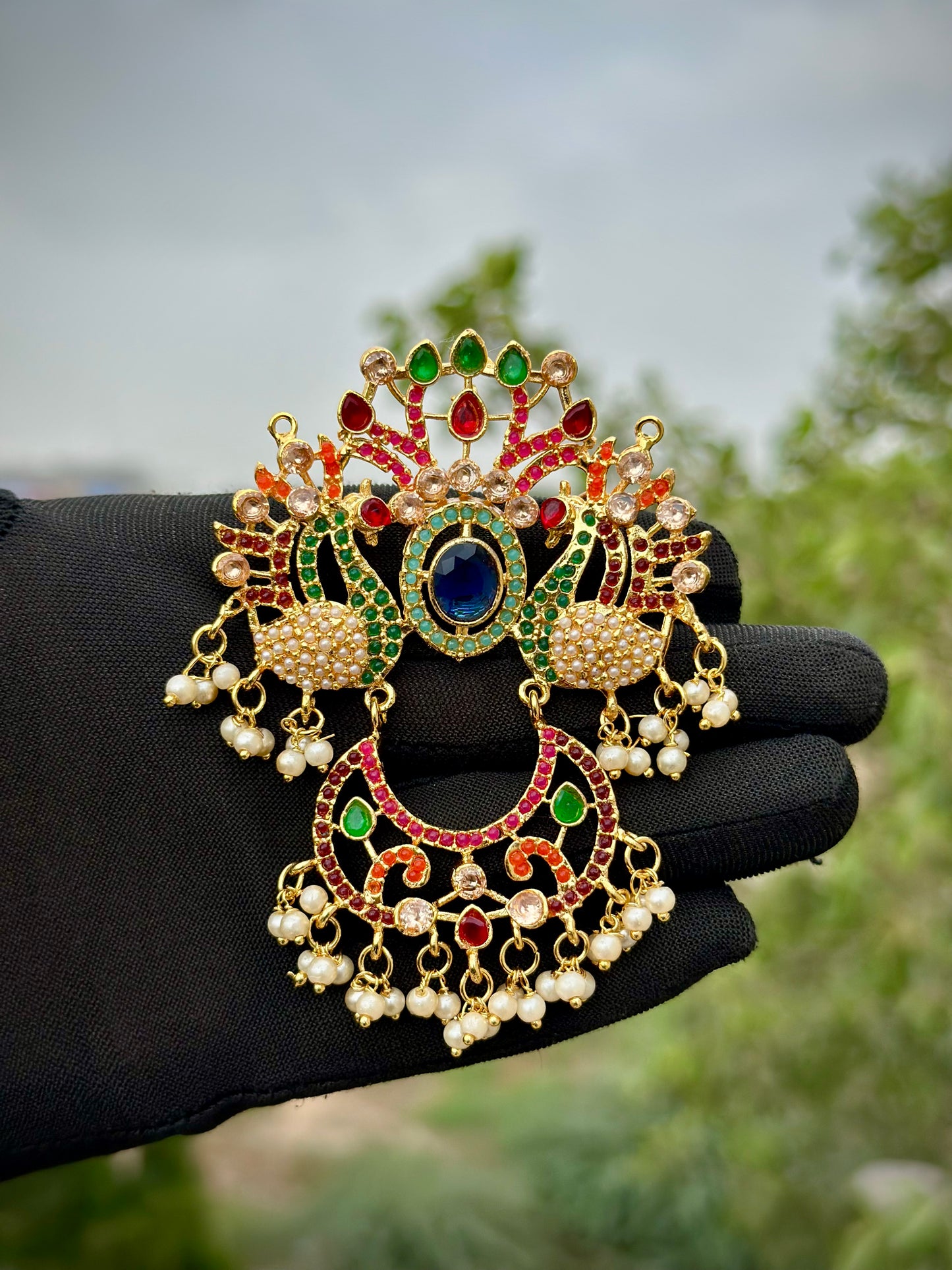 Noor-e-Tasni | Half Jhumar