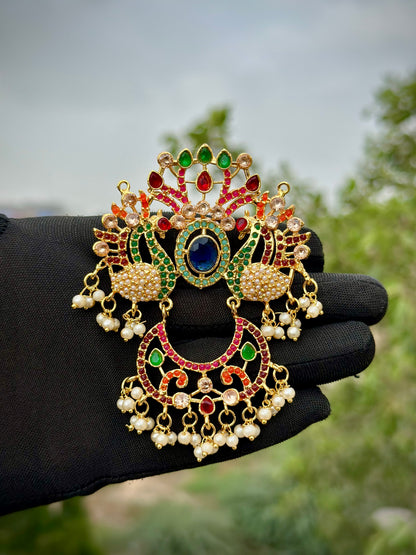 Noor-e-Tasni | Half Jhumar