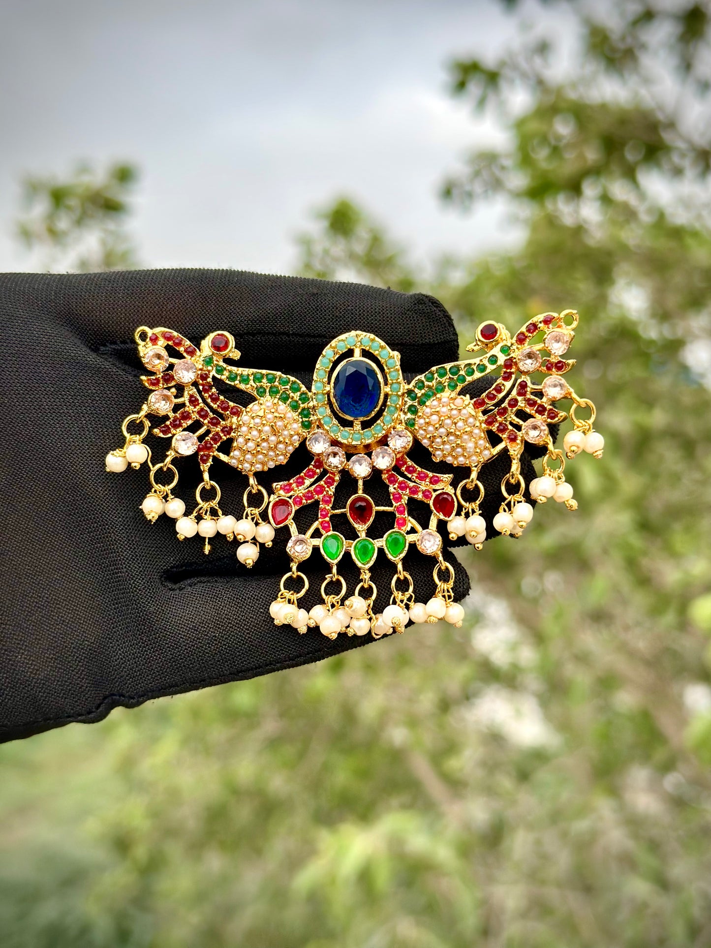 Half Jhumar | Tasni Brooch Traditional