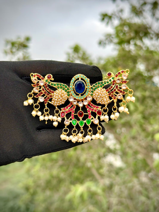 Half Jhumar | Tasni Brooch Traditional