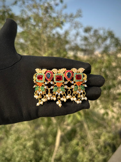 Balochi Tasni + Hair Clip