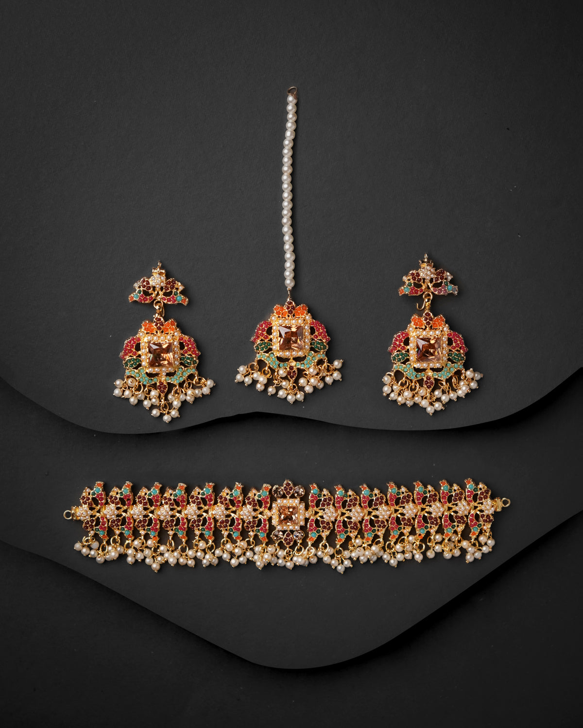 Trendy Necklace Set
