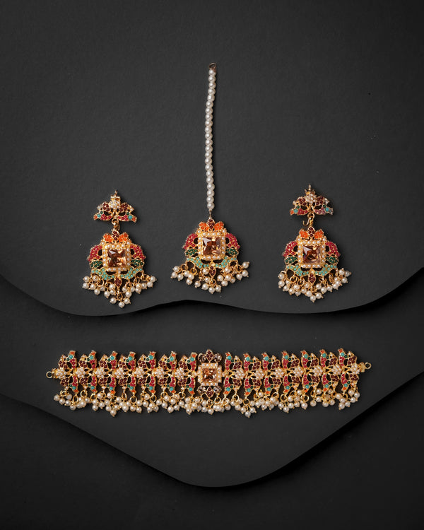 Trendy Necklace Set
