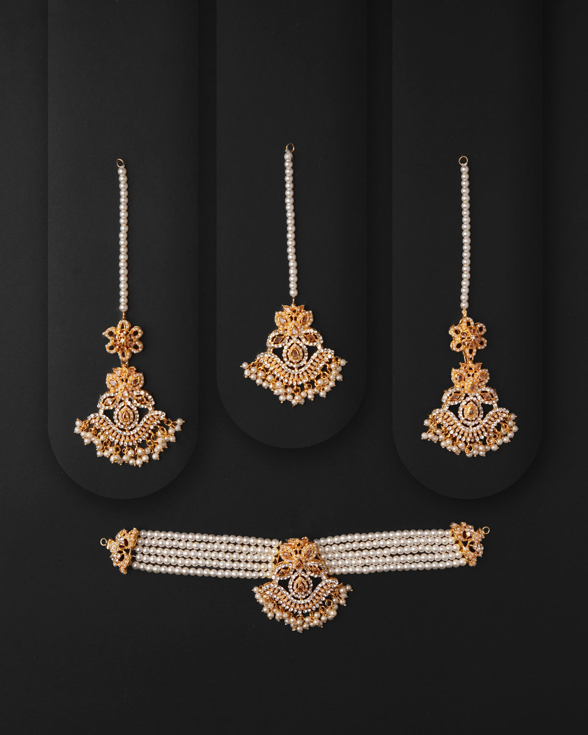 RP Necklace Earrings Tika