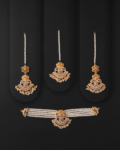 RP Necklace Earrings Tika