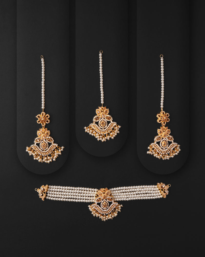 RP Necklace Earrings Tika