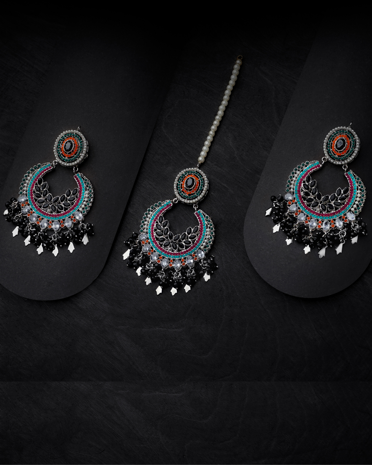 Bahar-e-Nauratan Earrings Bindiya