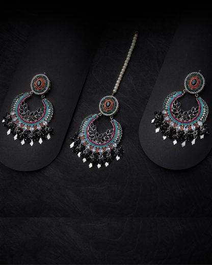 Bahar-e-Nauratan Earrings Bindiya