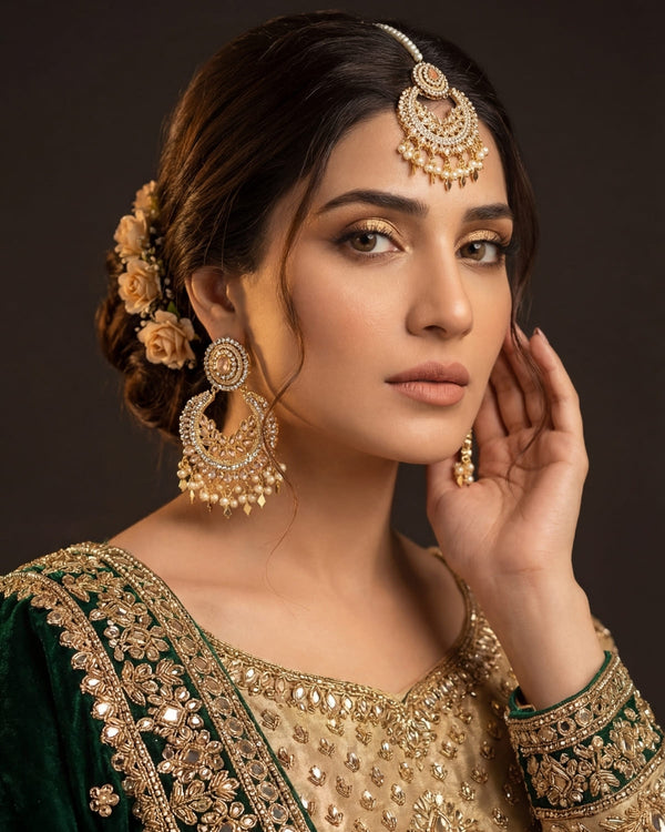 Bahar-e-Nauratan Earrings Bindiya