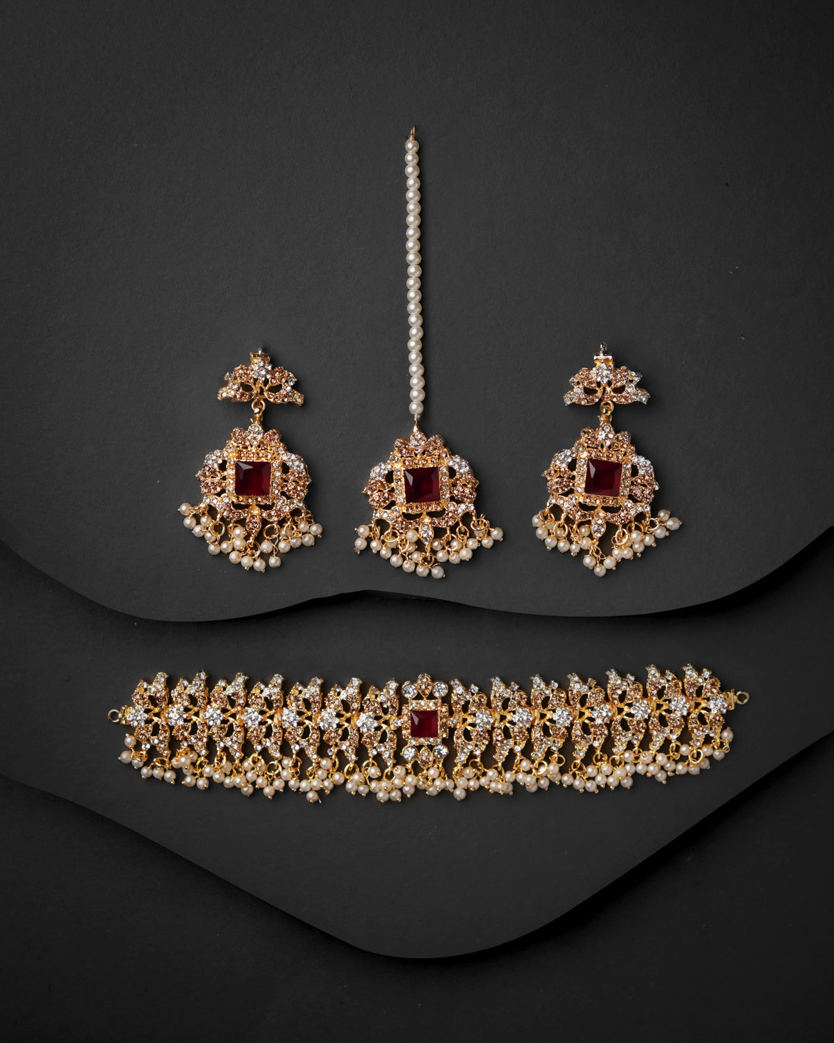 Trendy Necklace Set