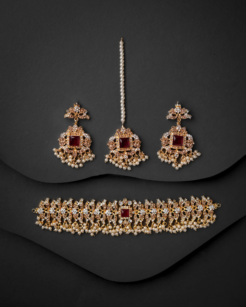 Trendy Necklace Set