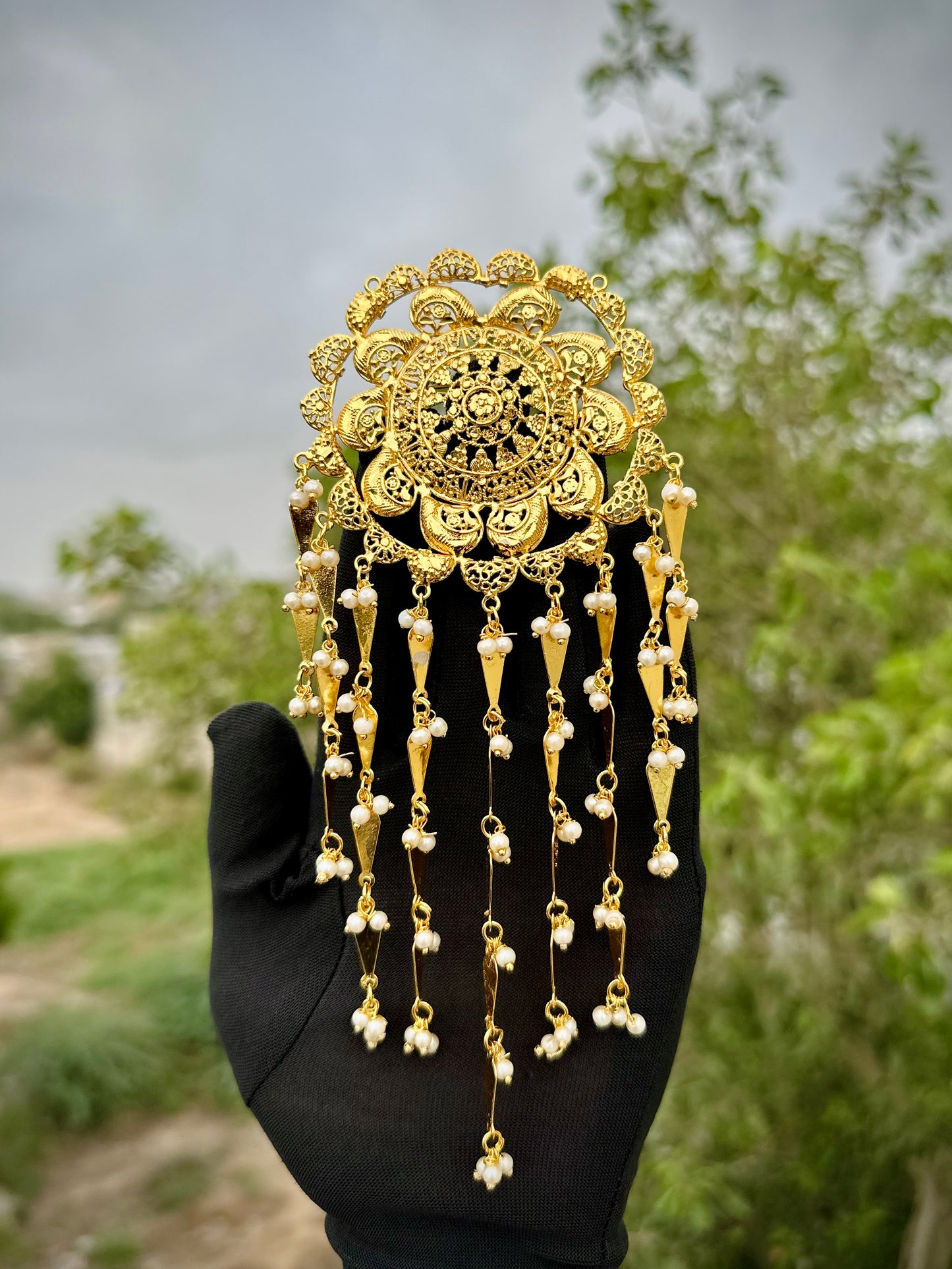 Mehr-e-Zar Sees Phool Jhumar | Tasni Brooch