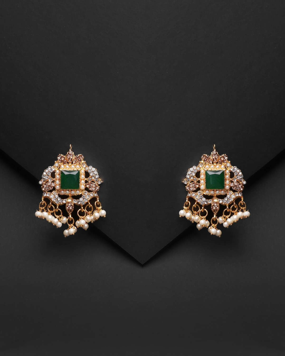 Zircon Earrings