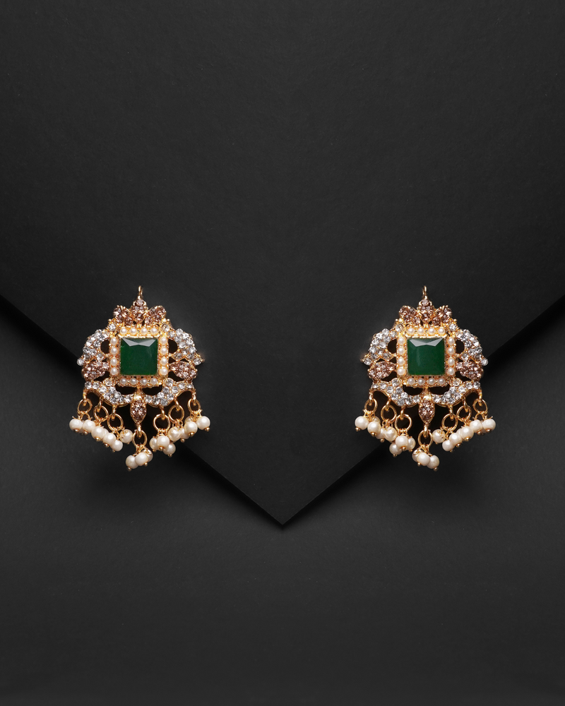 Zircon Earrings