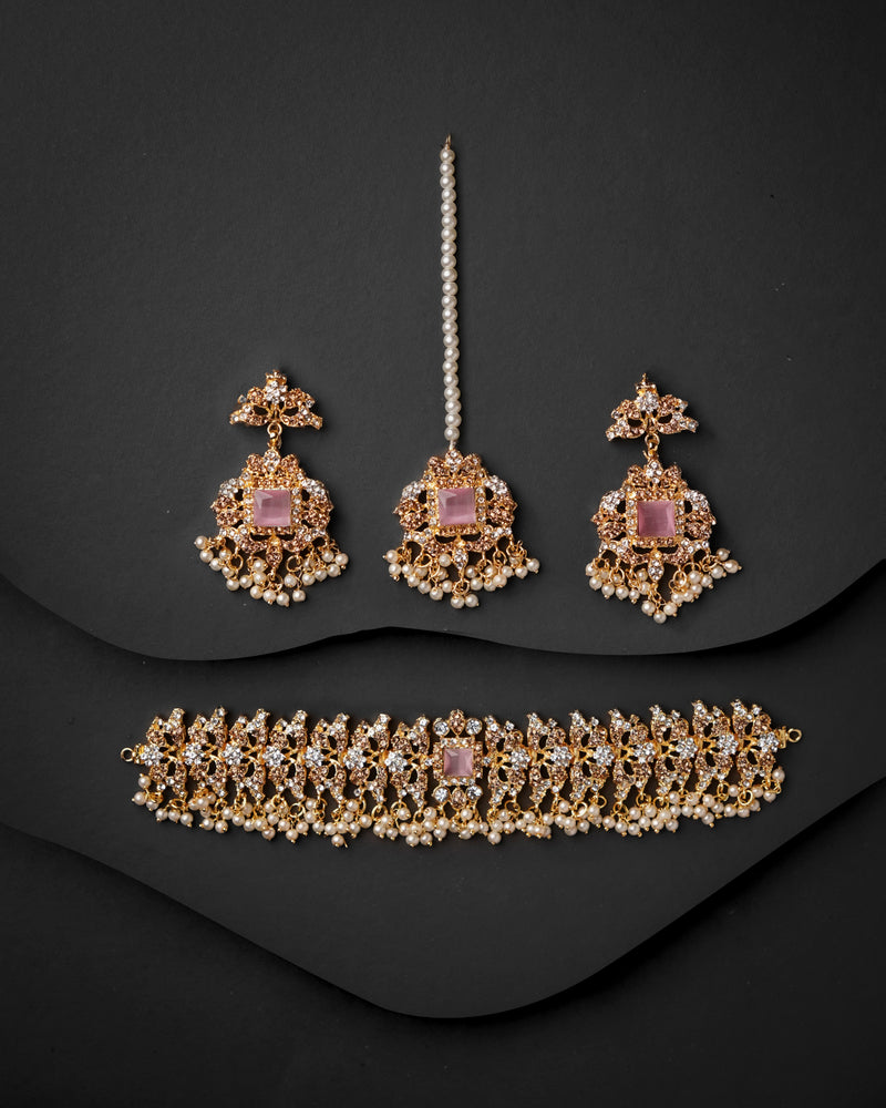 Trendy Necklace Set
