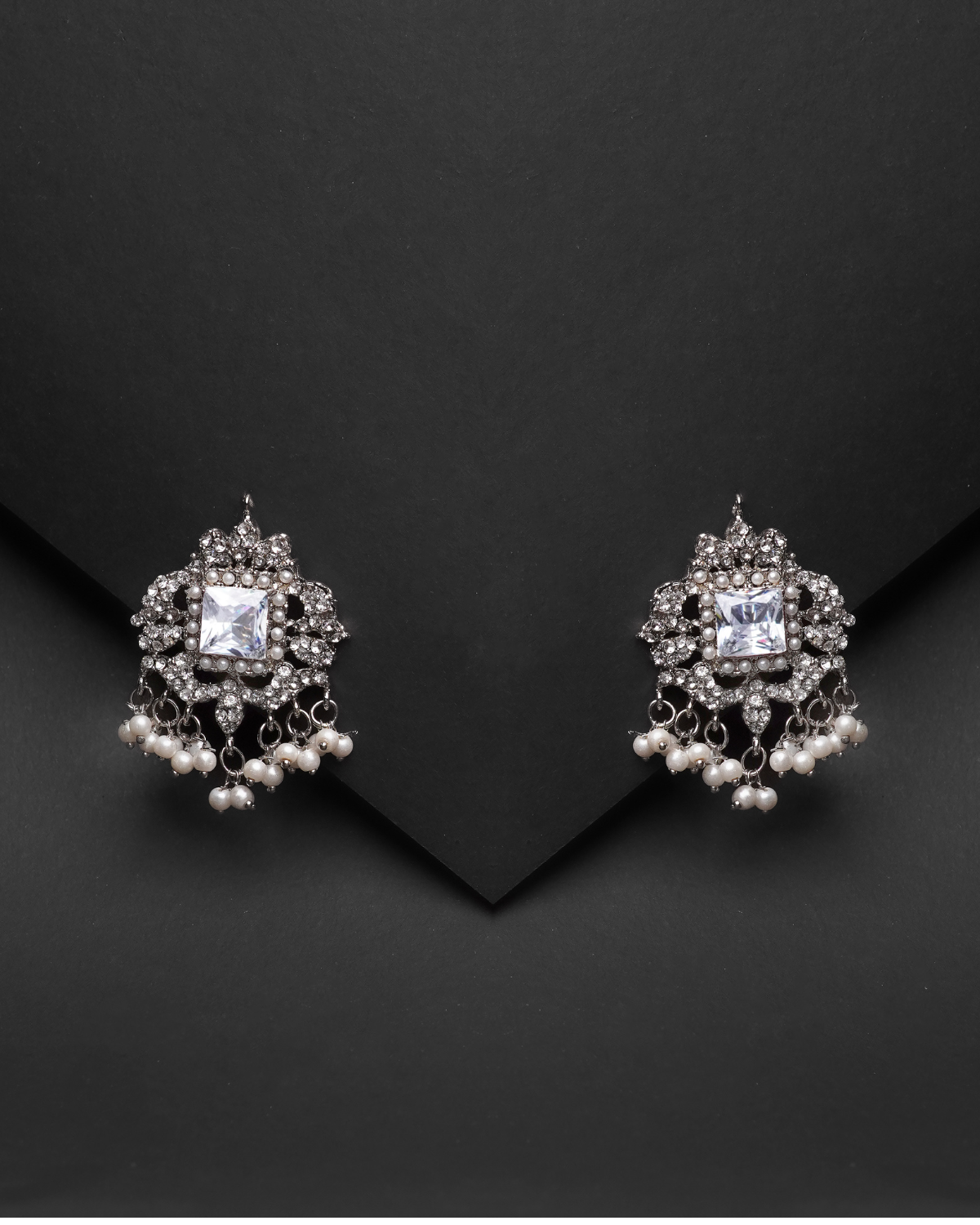 Zircon Earrings