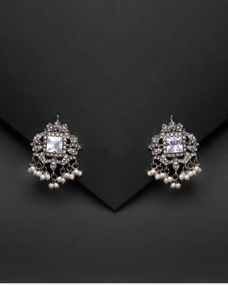 Zircon Earrings