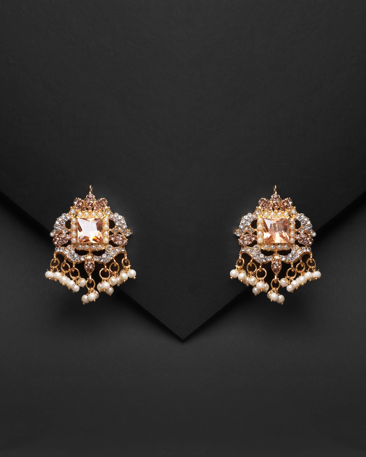 Zircon Earrings