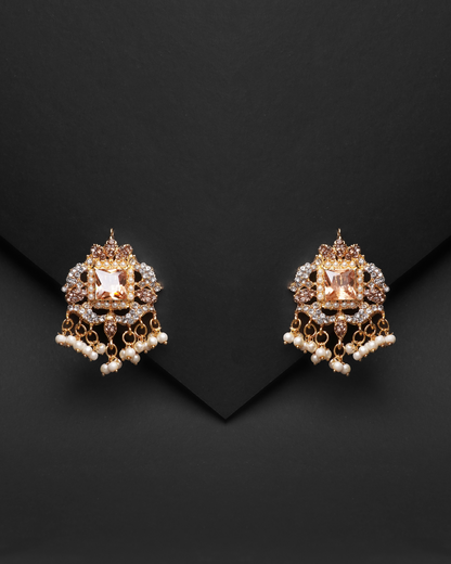 Zircon Earrings