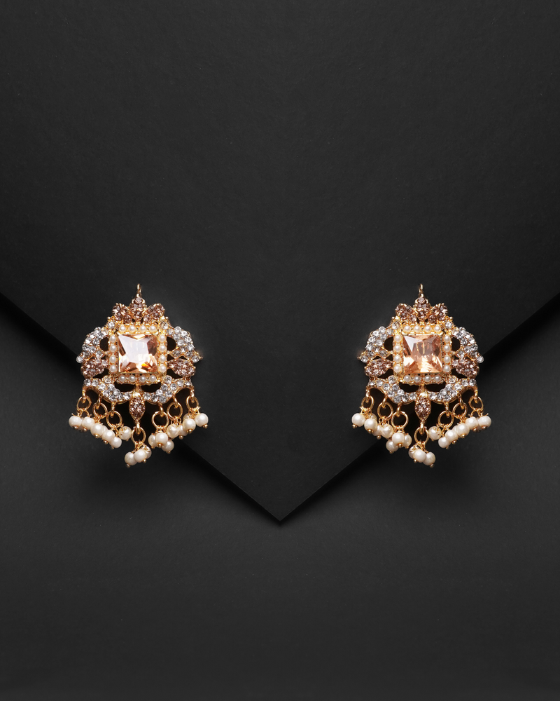 Zircon Earrings