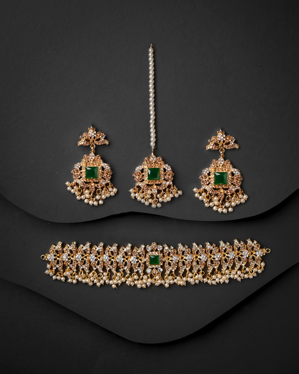 Trendy Necklace Set