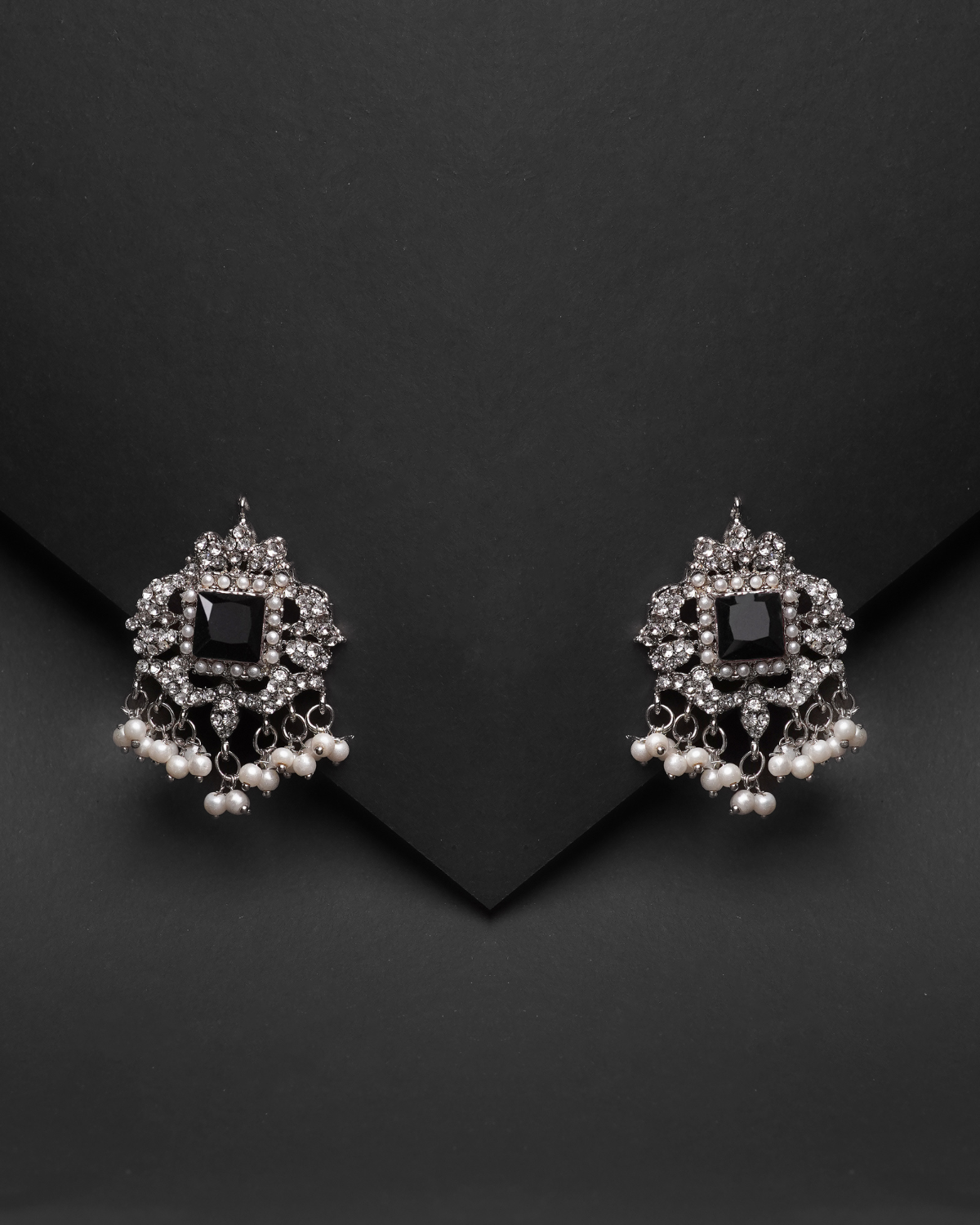 Zircon Earrings