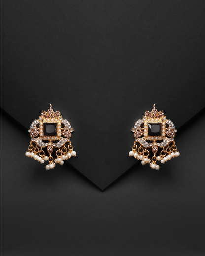 Zircon Earrings