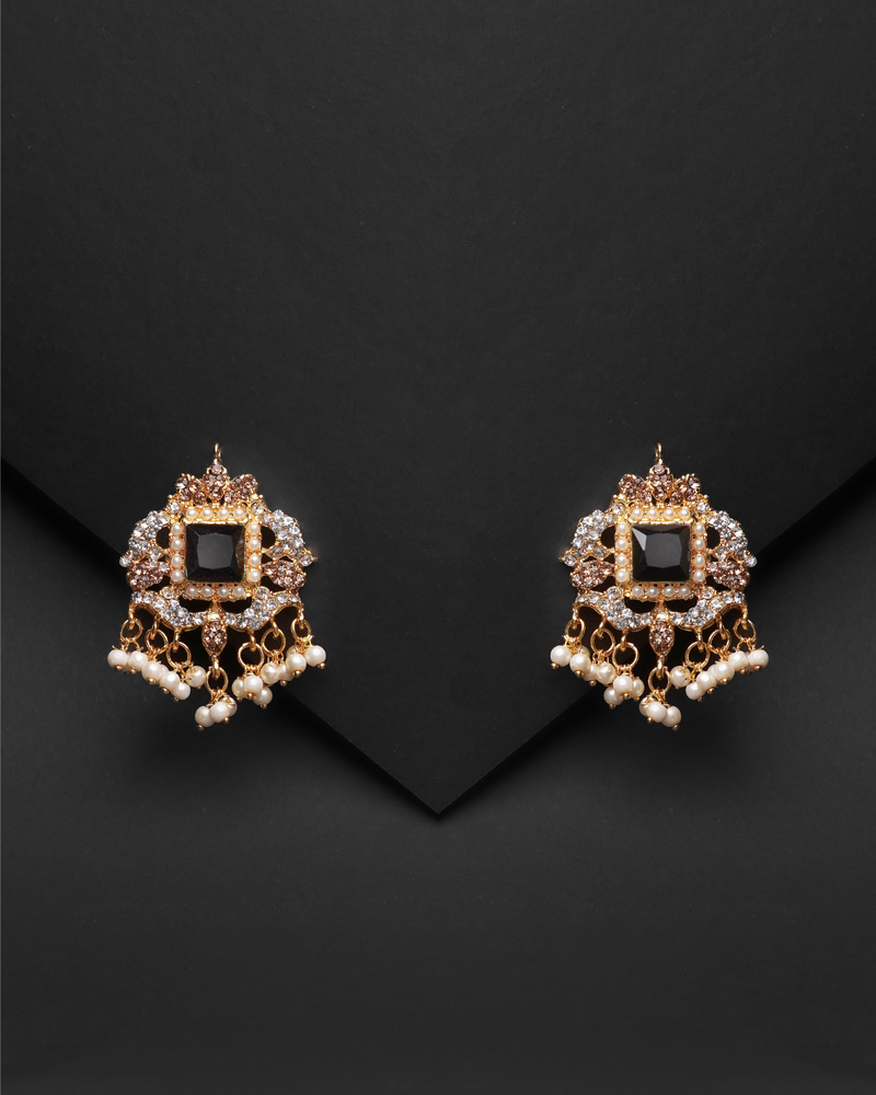 Zircon Earrings