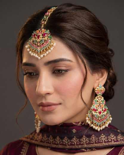 M-Earrings Bindiya
