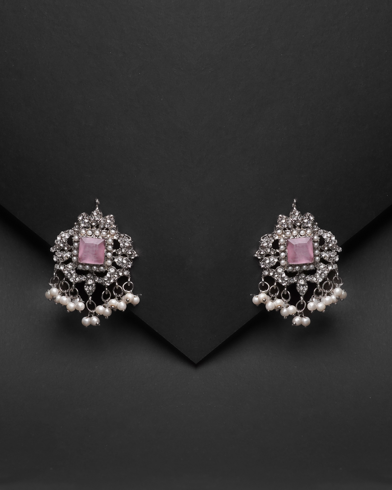Zircon Earrings