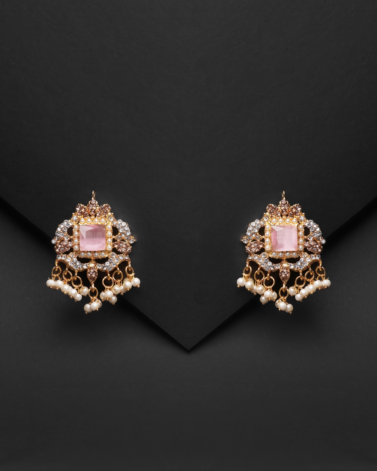 Zircon Earrings