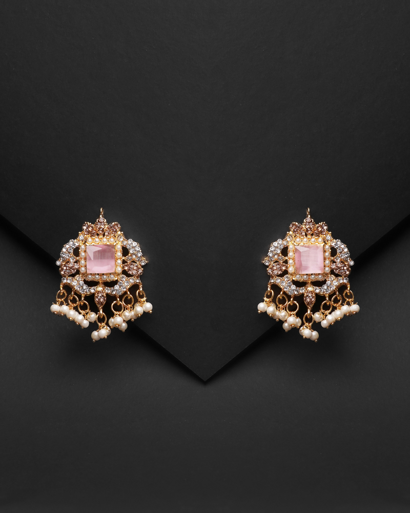 Zircon Earrings