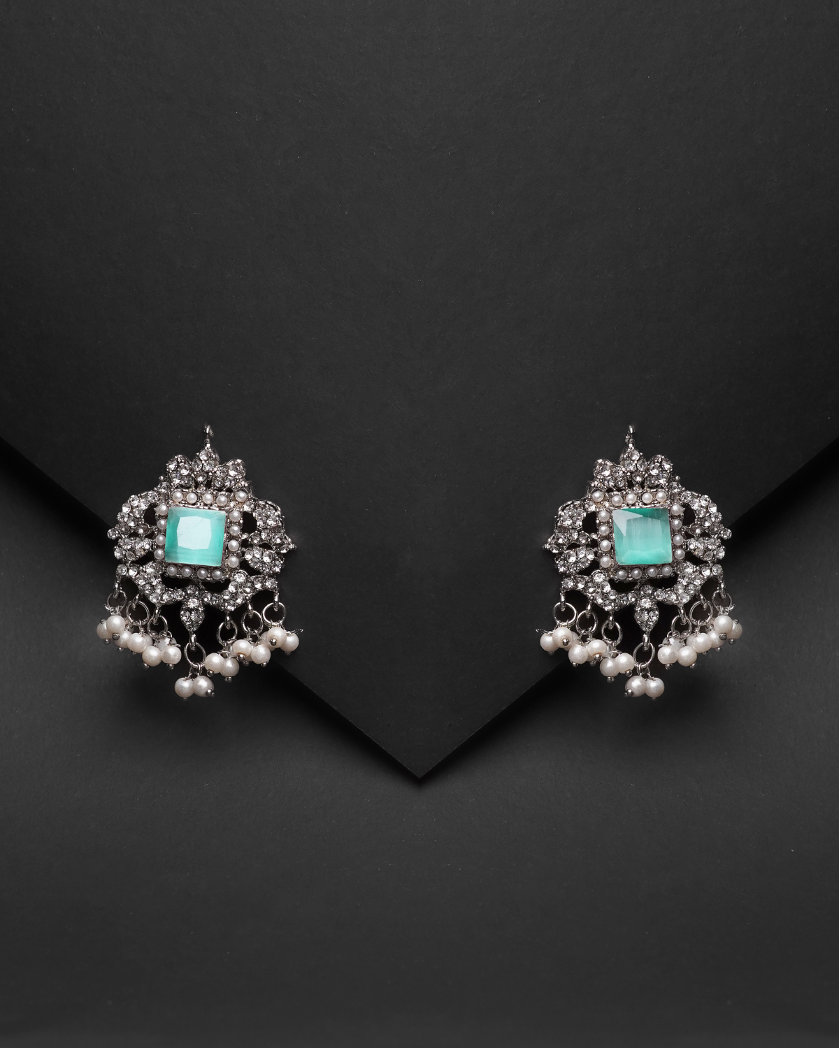 Zircon Earrings
