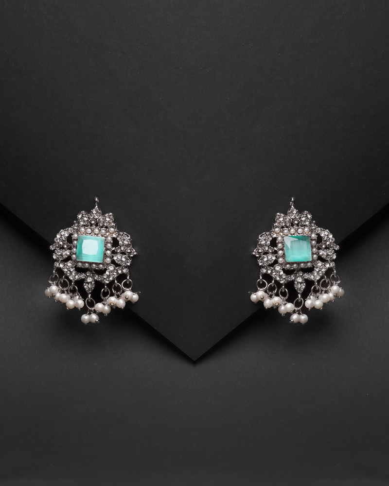 Zircon Earrings