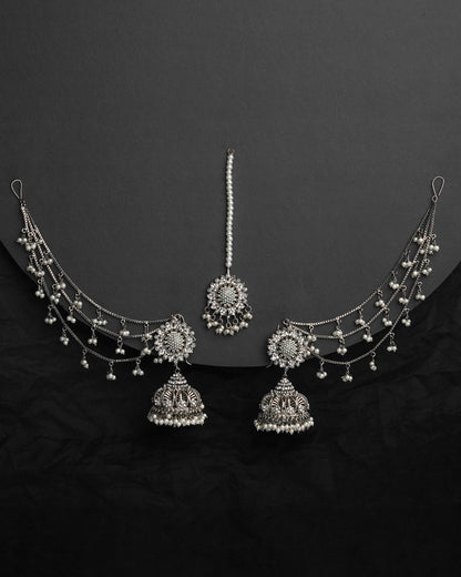 Zeenat Signature Jhumka Bindiya with Sahara