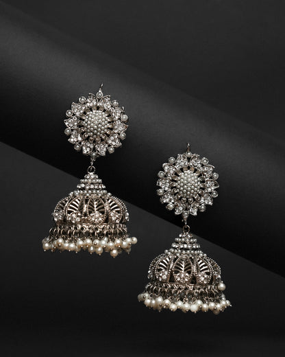 Zeenat Signature Jhumka Bindiya with Sahara