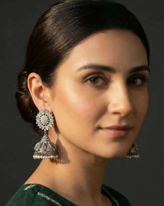 Zeenat Signature Jhumka