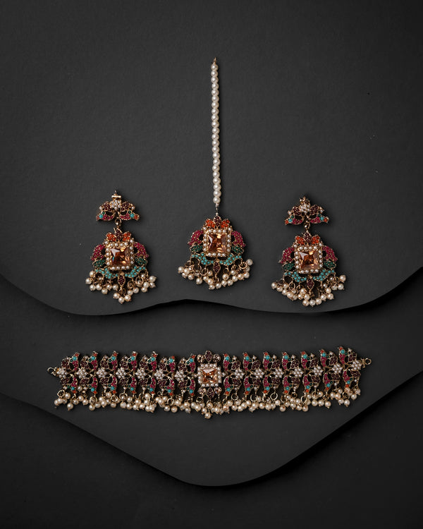 Trendy Necklace Set