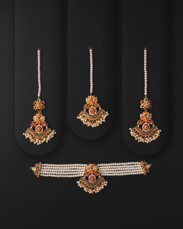 RP Necklace Earrings Tika