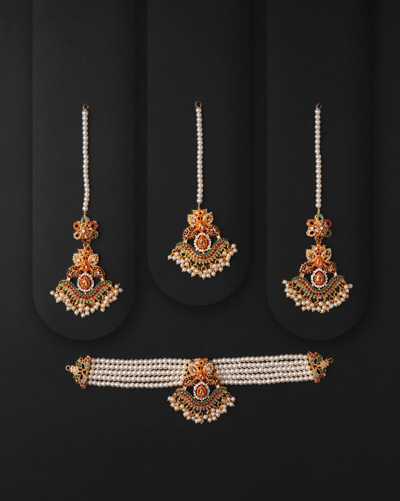 RP Necklace Earrings Tika