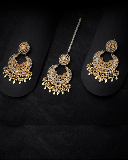 Bahar-e-Nauratan Earrings Bindiya