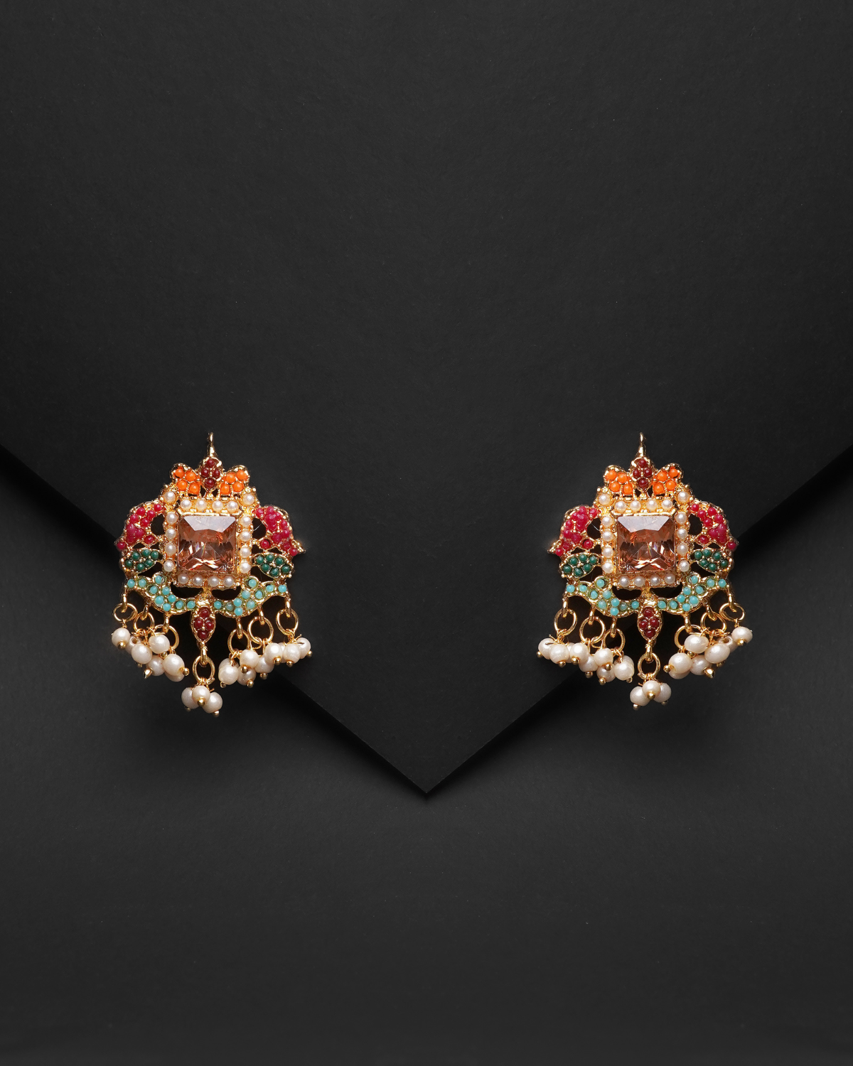 Zircon Earrings